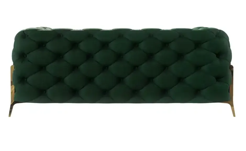 S-STYLE Chesterfield Einzelsofa Natalie