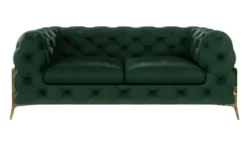 S-STYLE Chesterfield Einzelsofa Natalie
