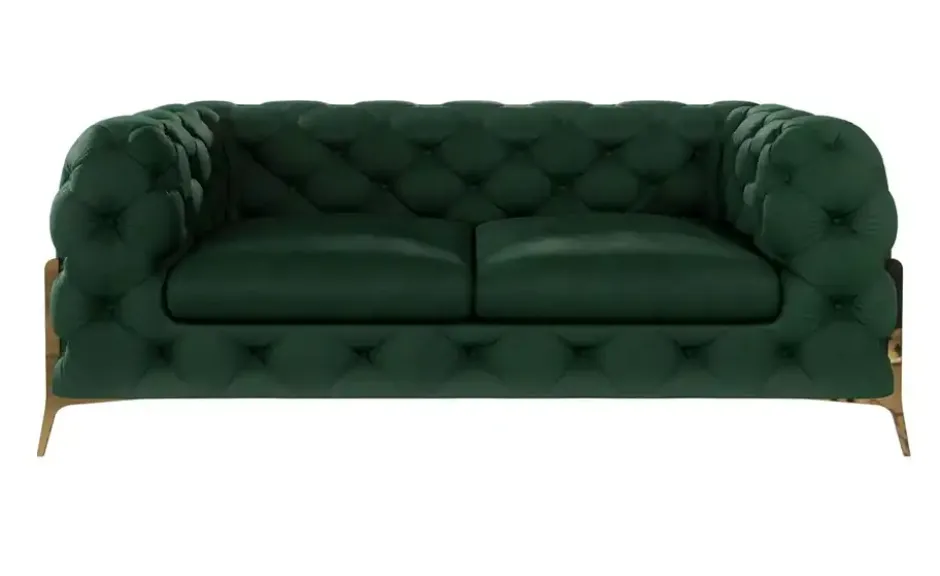 S-STYLE Chesterfield Einzelsofa Natalie