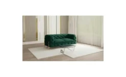 S-STYLE Chesterfield Einzelsofa Natalie