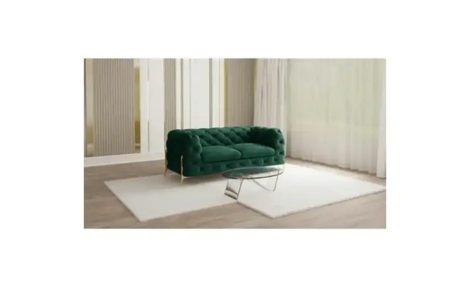 S-STYLE Chesterfield Einzelsofa Natalie