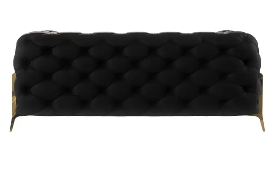 S-STYLE Chesterfield Einzelsofa Natalie