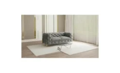 S-STYLE Chesterfield Einzelsofa Natalie