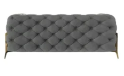 S-STYLE Chesterfield Einzelsofa Natalie