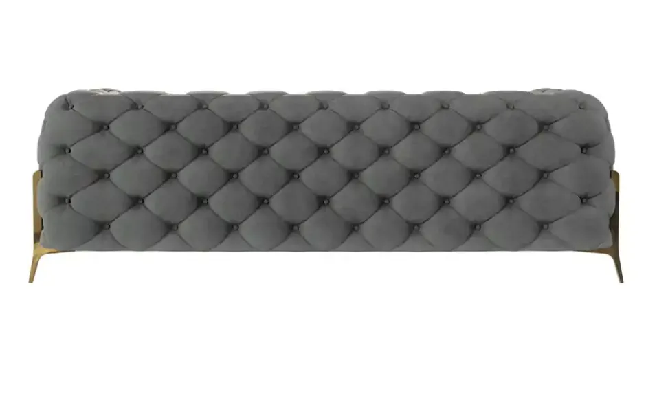 S-STYLE Chesterfield Einzelsofa Natalie