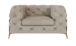 S-STYLE Chesterfield Sessel Natalie