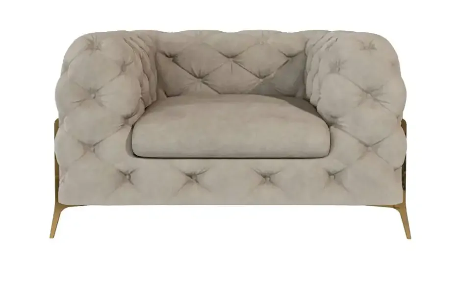 S-STYLE Chesterfield Sessel Natalie