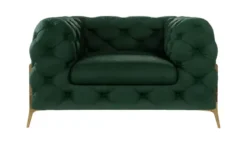 S-STYLE Chesterfield Sessel Natalie