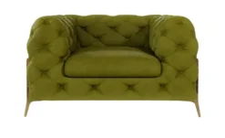 S-STYLE Chesterfield Sessel Natalie