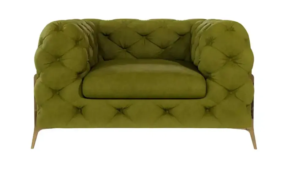 S-STYLE Chesterfield Sessel Natalie