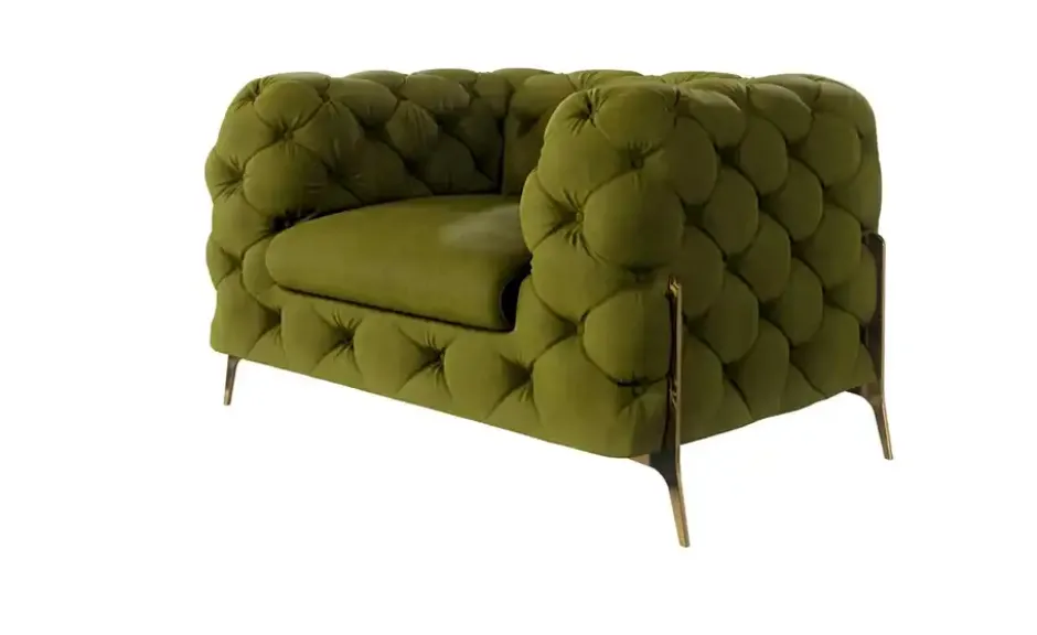 S-STYLE Chesterfield Sessel Natalie