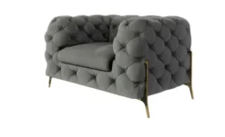 S-STYLE Chesterfield Sessel Natalie