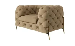 S-STYLE Chesterfield Sessel Natalie