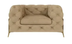 S-STYLE Chesterfield Sessel Natalie
