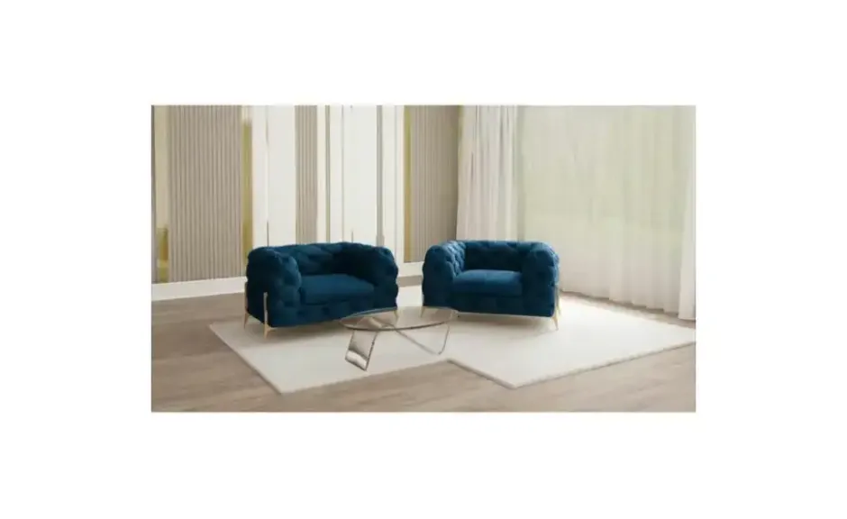 S-STYLE Chesterfield Sessel Natalie