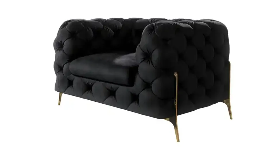 S-STYLE Chesterfield Sessel Natalie