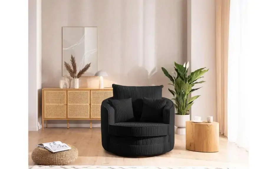 S-STYLE Drehsessel Ted