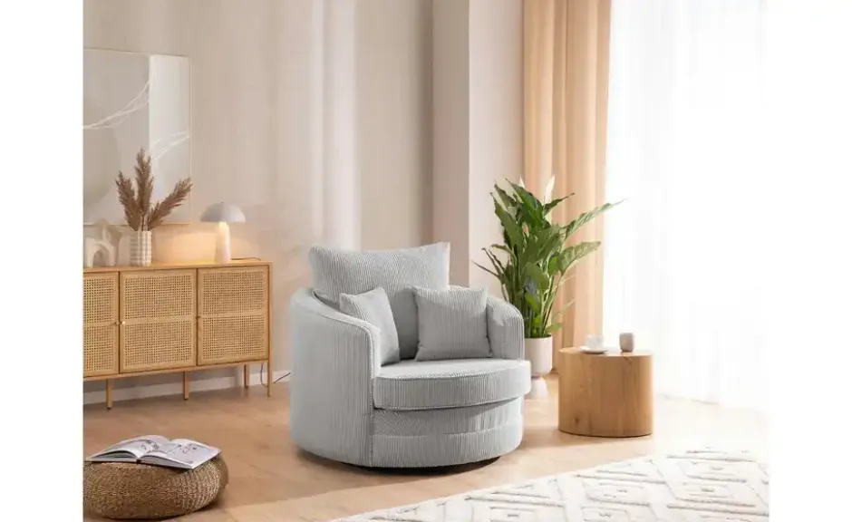 S-STYLE Drehsessel Ted