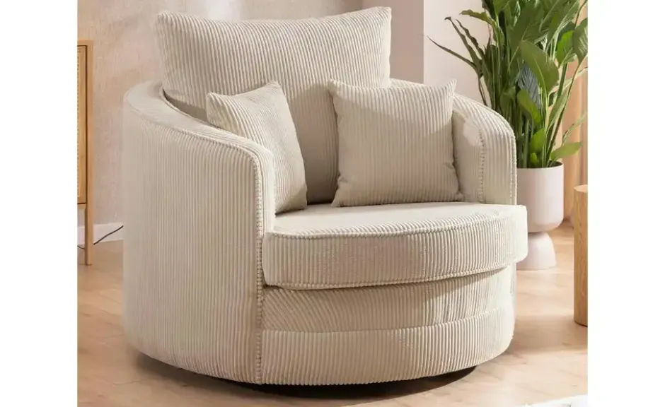 S-STYLE Drehsessel Ted