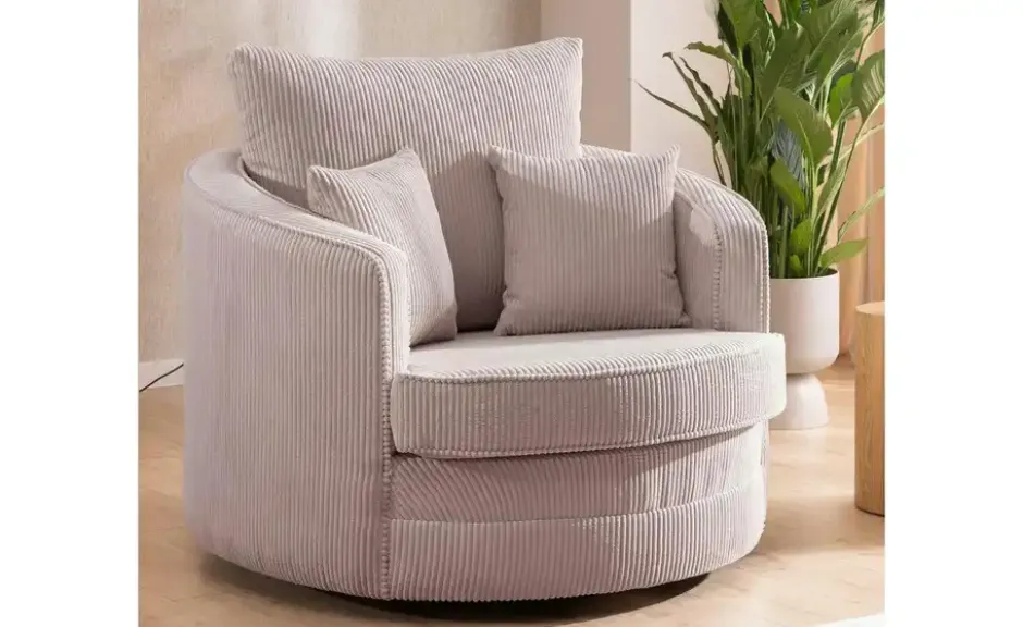 S-STYLE Drehsessel Ted