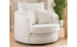 S-STYLE Drehsessel Ted