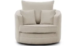 S-STYLE Drehsessel Ted