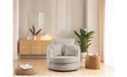 S-STYLE Drehsessel Ted