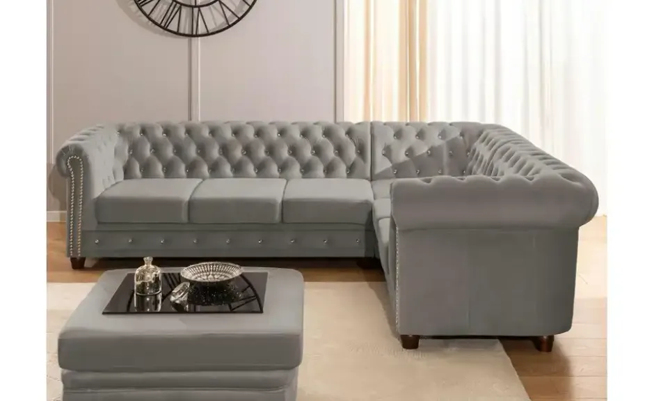 S-STYLE Ecksofa