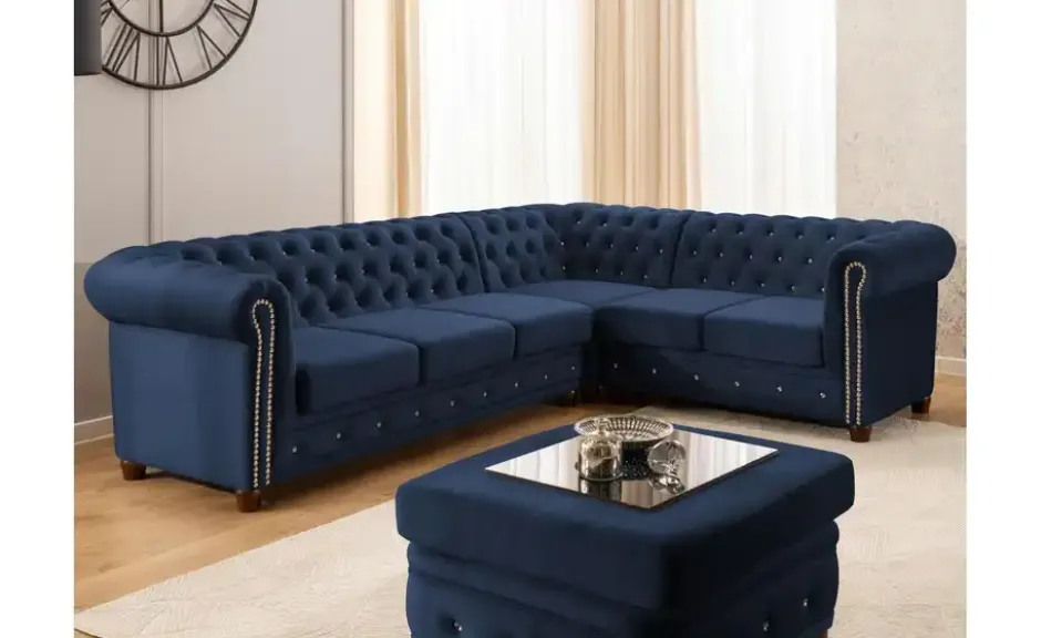 S-STYLE Ecksofa