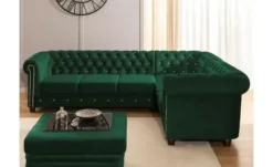 S-STYLE Ecksofa
