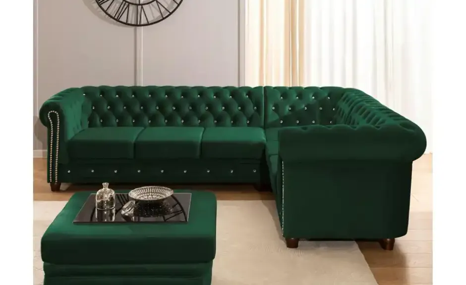 S-STYLE Ecksofa