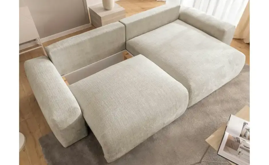 S-STYLE Ecksofa