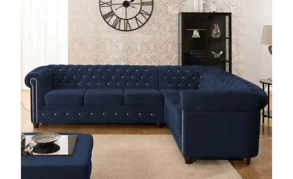 S-STYLE Ecksofa