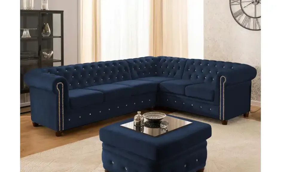 S-STYLE Ecksofa