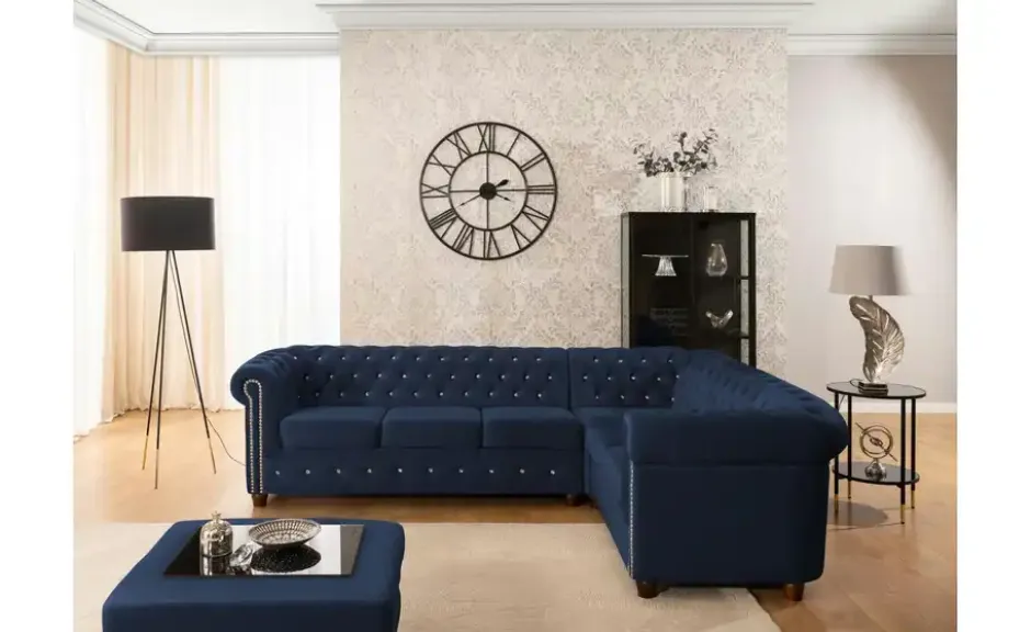 S-STYLE Ecksofa