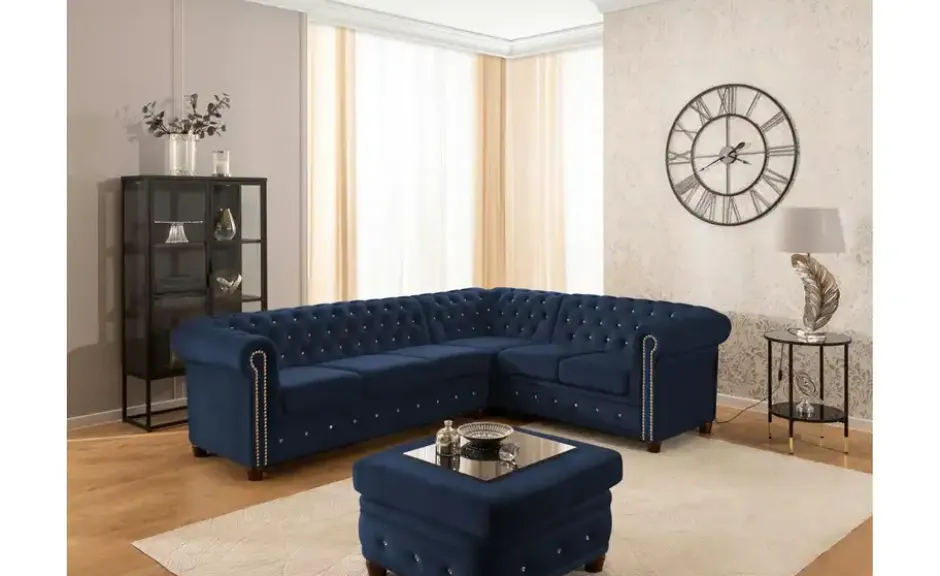 S-STYLE Ecksofa