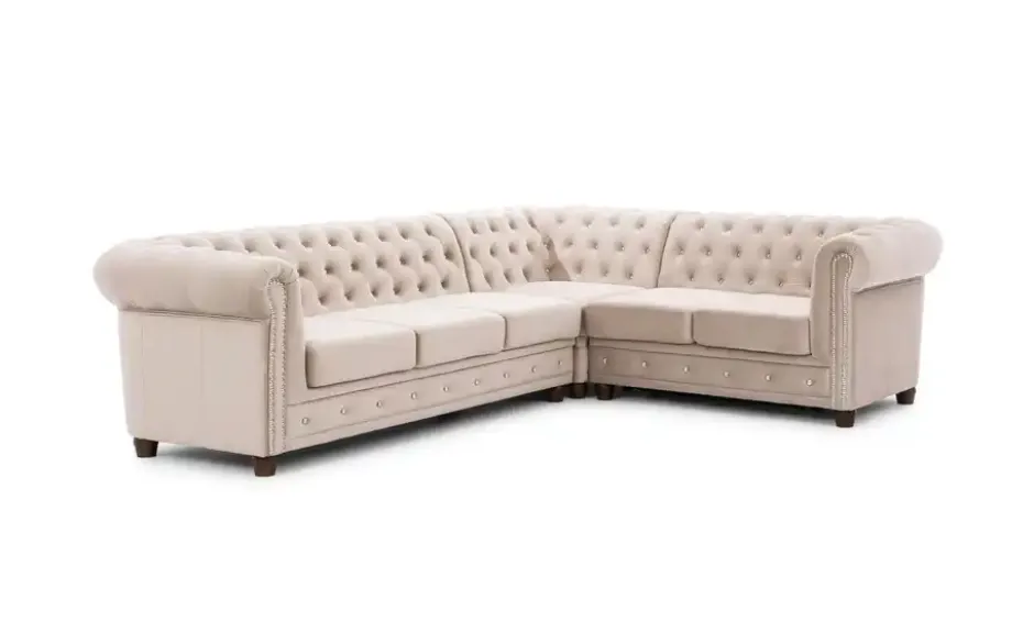 S-STYLE Ecksofa