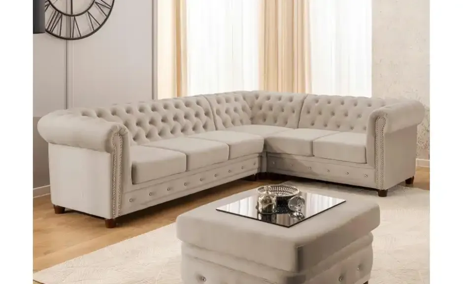 S-STYLE Ecksofa