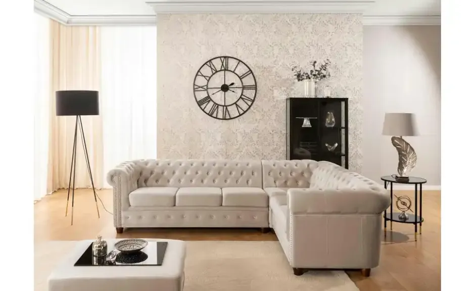 S-STYLE Ecksofa