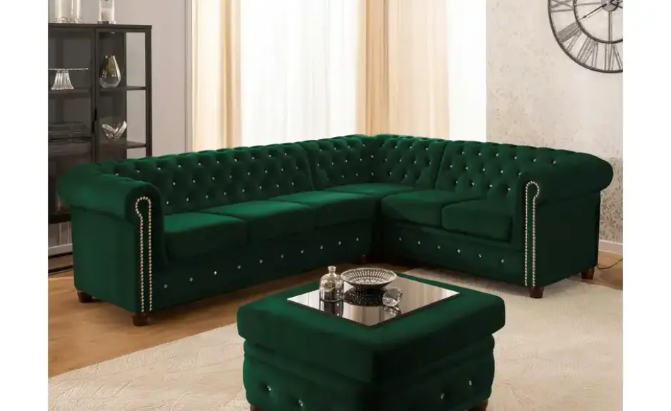 S-STYLE Ecksofa