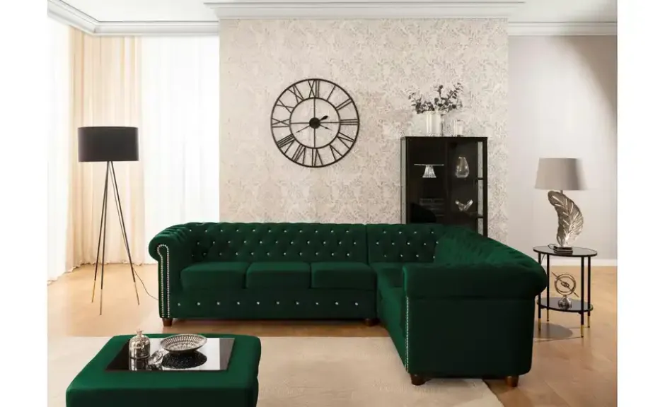 S-STYLE Ecksofa
