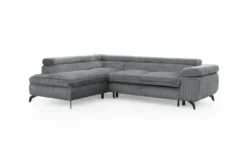 S-STYLE Ecksofa .css-bauhey::before{content:'- ';}.css-bauhey::after{content:'- ';}mit Schlaffunktion Bonnie