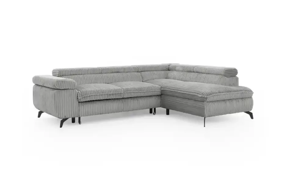 S-STYLE Ecksofa .css-bauhey::before{content:'- ';}.css-bauhey::after{content:'- ';}mit Schlaffunktion Bonnie