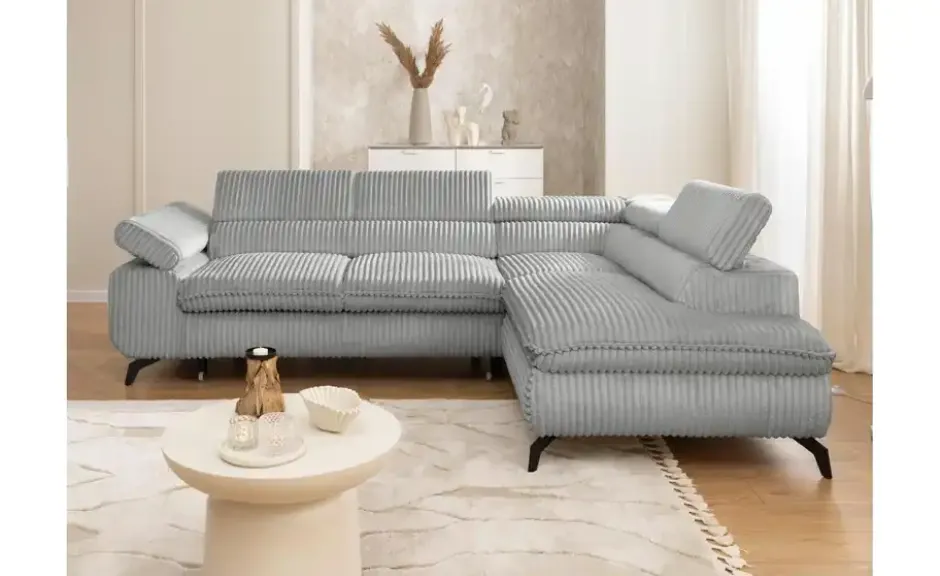S-STYLE Ecksofa .css-bauhey::before{content:'- ';}.css-bauhey::after{content:'- ';}mit Schlaffunktion Bonnie