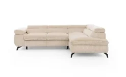 S-STYLE Ecksofa .css-bauhey::before{content:'- ';}.css-bauhey::after{content:'- ';}mit Schlaffunktion Bonnie