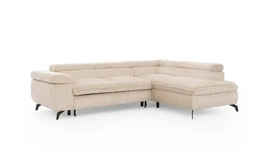 S-STYLE Ecksofa .css-bauhey::before{content:'- ';}.css-bauhey::after{content:'- ';}mit Schlaffunktion Bonnie