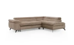 S-STYLE Ecksofa .css-bauhey::before{content:'- ';}.css-bauhey::after{content:'- ';}mit Schlaffunktion Bonnie