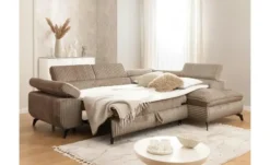 S-STYLE Ecksofa .css-bauhey::before{content:'- ';}.css-bauhey::after{content:'- ';}mit Schlaffunktion Bonnie
