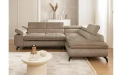 S-STYLE Ecksofa .css-bauhey::before{content:'- ';}.css-bauhey::after{content:'- ';}mit Schlaffunktion Bonnie