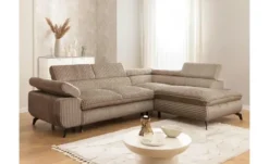 S-STYLE Ecksofa .css-bauhey::before{content:'- ';}.css-bauhey::after{content:'- ';}mit Schlaffunktion Bonnie